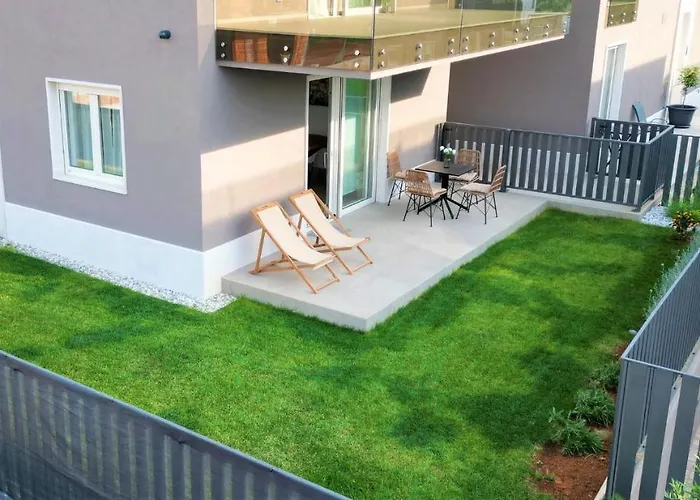 Lemon3 Deluxe Apartman Porec